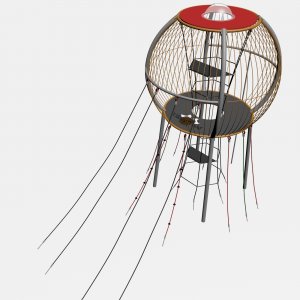 Детский игровой комплекс VikingWood Октопус