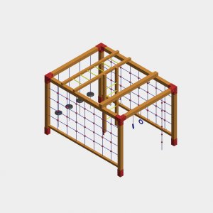Спортивный комплекс VikingWood Торрент 2