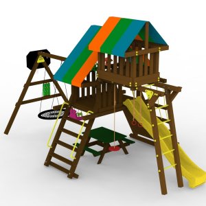 Детский игровой комплекс VikingWood Спартак