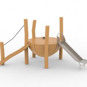 Детский игровой комплекс VikingWood Беллота 3