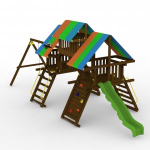 Детский игровой комплекс VikingWood Кальяри