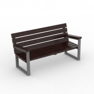 Уличная скамейка  VikingWood С12