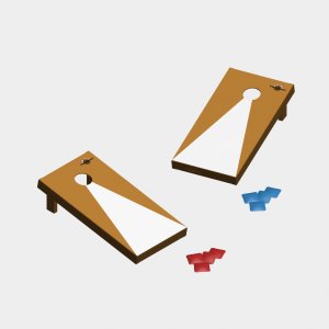 Игра Корнхолл (Cornhole)