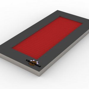 Батут встраиваемый для детских площадок VikingWood  