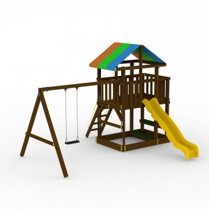 Детский игровой комплекс VikingWood  Сиело Премиум