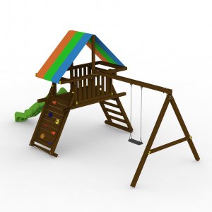 Детский игровой комплекс VikingWood Амиго Премиум