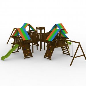 Детский игровой комплекс VikingWood Марсель Премиум