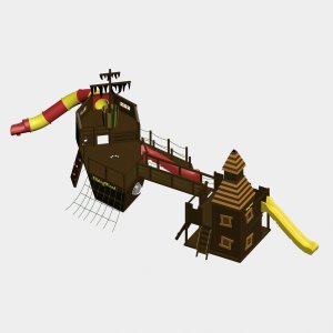 Детский игровой комплекс VikingWood Пиратский Причал