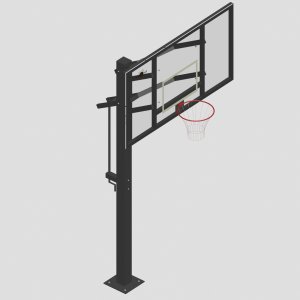 Баскетбольная стойка БС-04