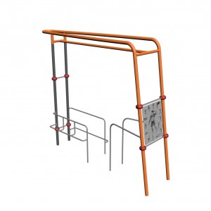 Спортивный комплекс VikingWood Стрит С-01