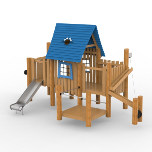 Детский игровой комплекс VikingWood Эко-1235