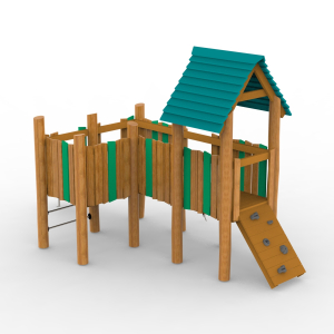 Детский игровой комплекс VikingWood Эко-1237