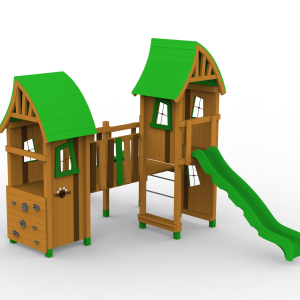 Детский игровой комплекс VikingWood Толадо