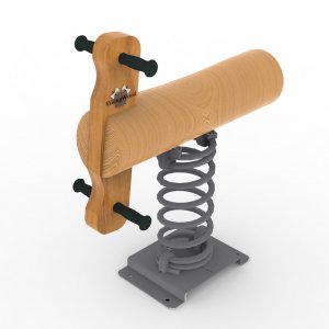 Качалка на пружине VikingWood Эко-1910